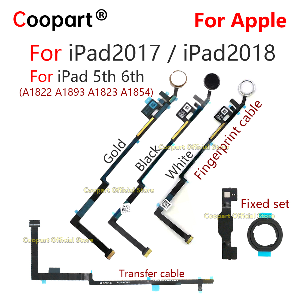 Fingerprint Cable Flex - Fingerprint Scanner Home Button Key Return