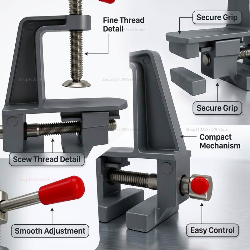 Aluminum Mini Table Bench Vice - đánh giá và giá Electronics Repair Bench