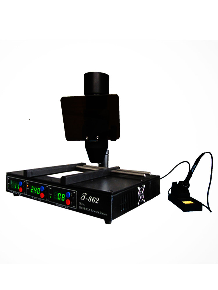 T-862 Electric Infrared Repair - đánh giá và giá Electronics Repair Bench