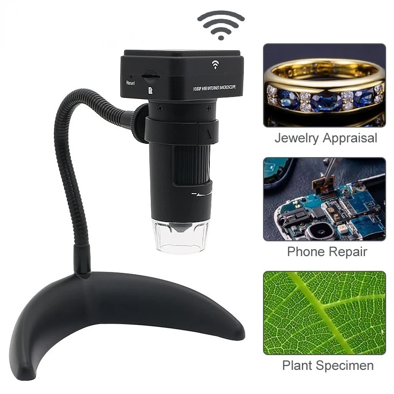 1080P HD 200X Wireless WIFI Mo - đánh giá và giá Electronics Repair Lab