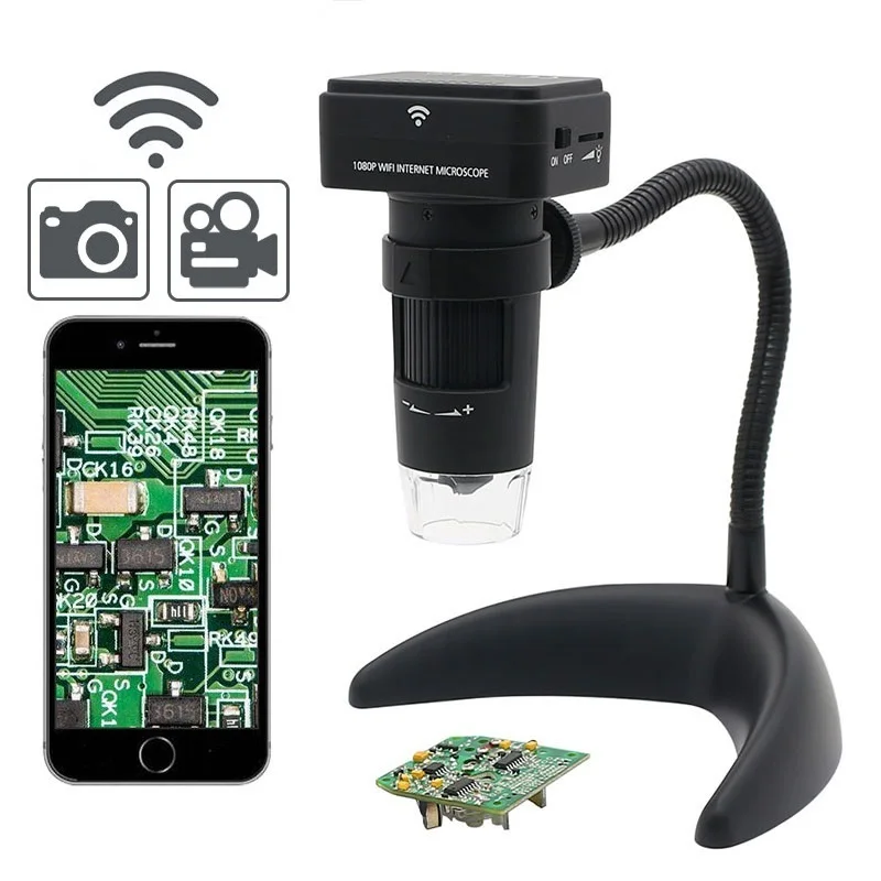 1080P HD 200X Wireless WIFI Mo - đánh giá và giá Electronics Repair Lab