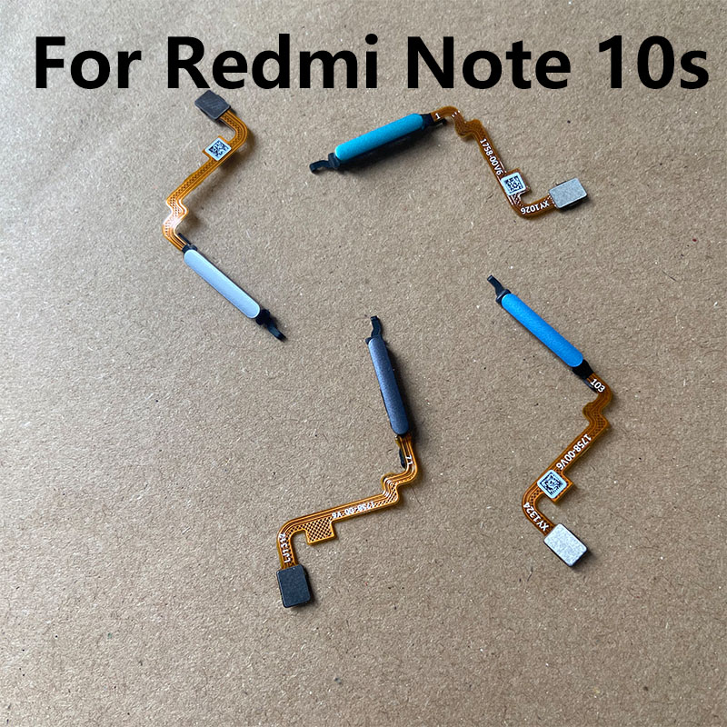 New For Xiaomi Redmi Note 10S  - đánh giá và giá Fingerprint Cable Flex