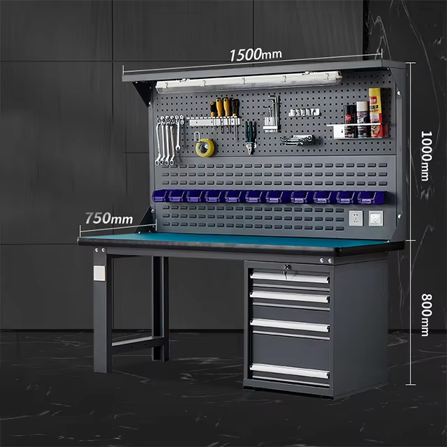 Anti-static Wall Bench Esd Wor - đánh giá và giá Electronics Repair Bench