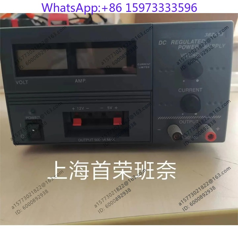 382213 Triple Output DC Adjust - đánh giá và giá Electronics Repair Bench
