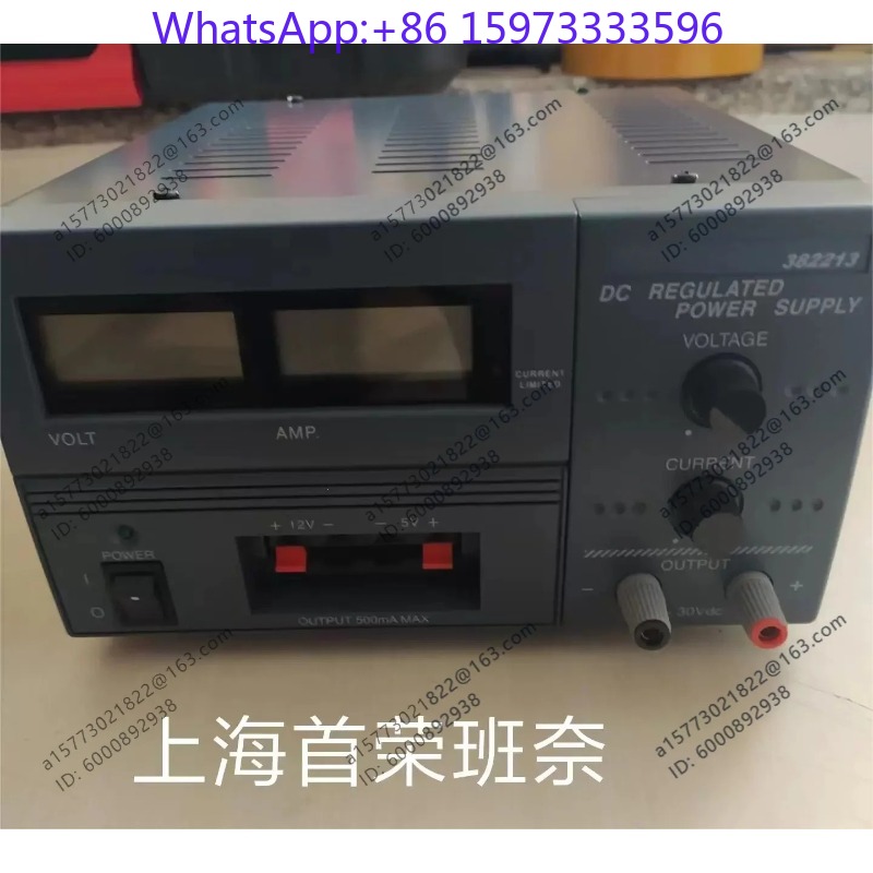 382213 Triple Output DC Adjust - đánh giá và giá Electronics Repair Bench