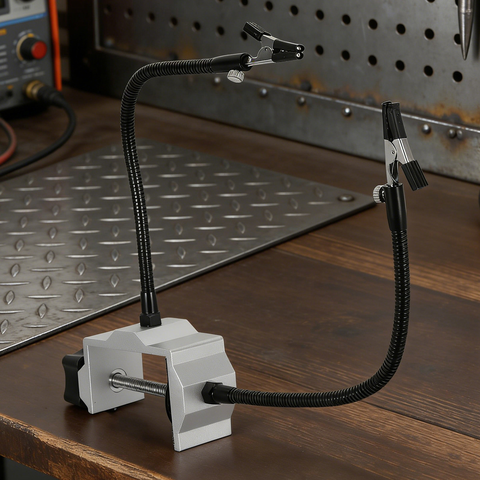 Helping Hand Soldering Clamp W - đánh giá và giá Electronics Repair Bench