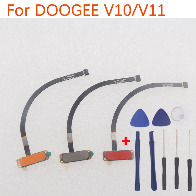 New Original DOOGEE V11 V10 Fi - đánh giá và giá Fingerprint Cable Flex