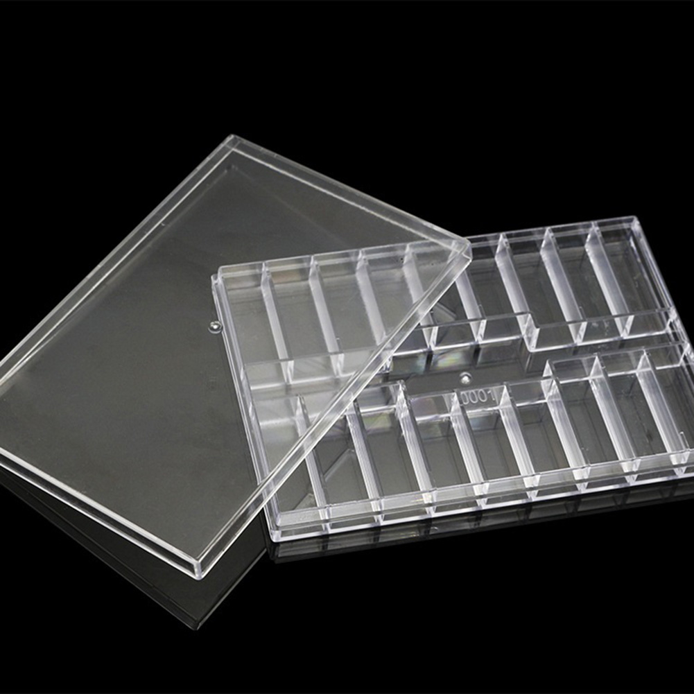 19-Grid Plastic Component Tray - đánh giá và giá Electronics Repair Lab