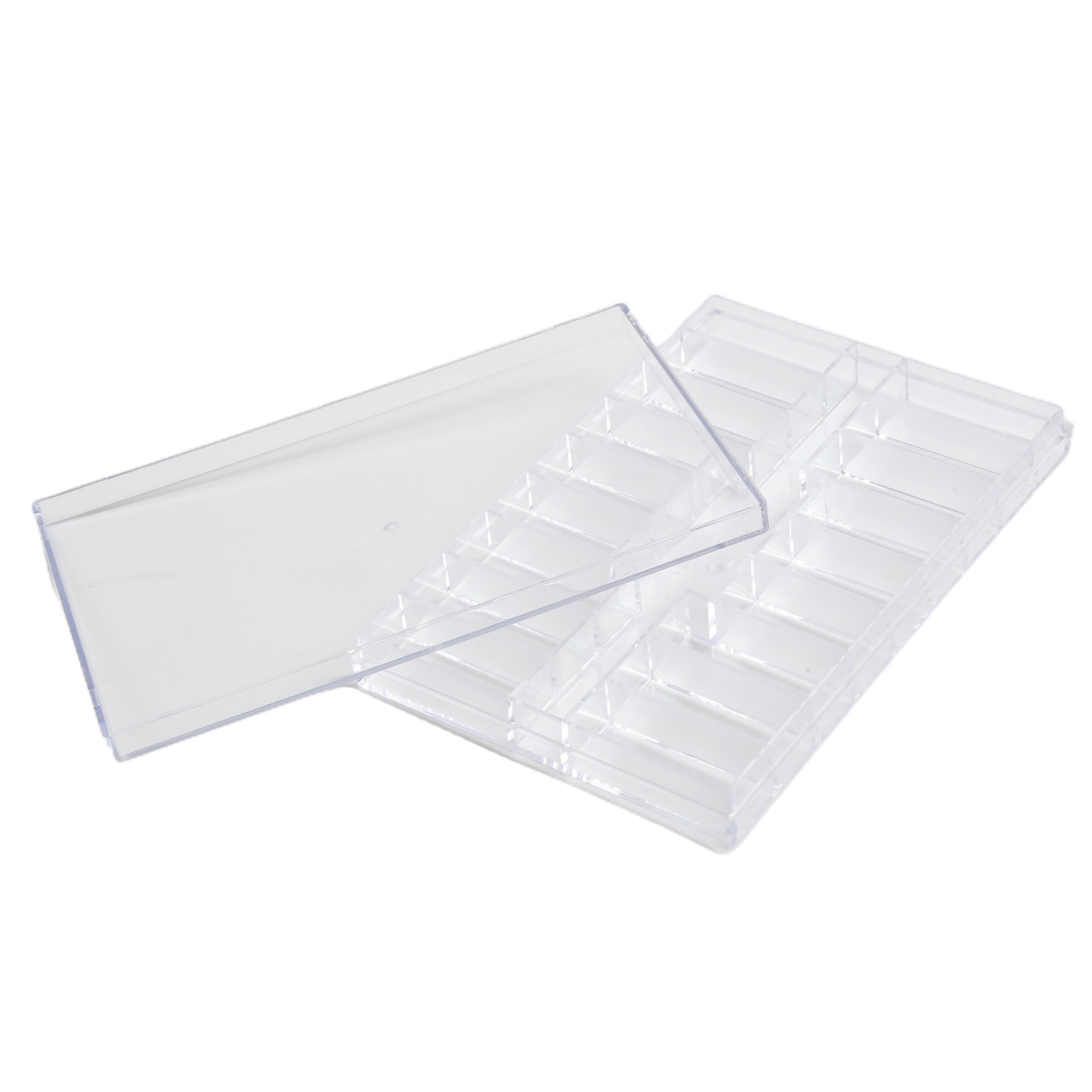 19-Grid Plastic Component Tray - đánh giá và giá Electronics Repair Lab