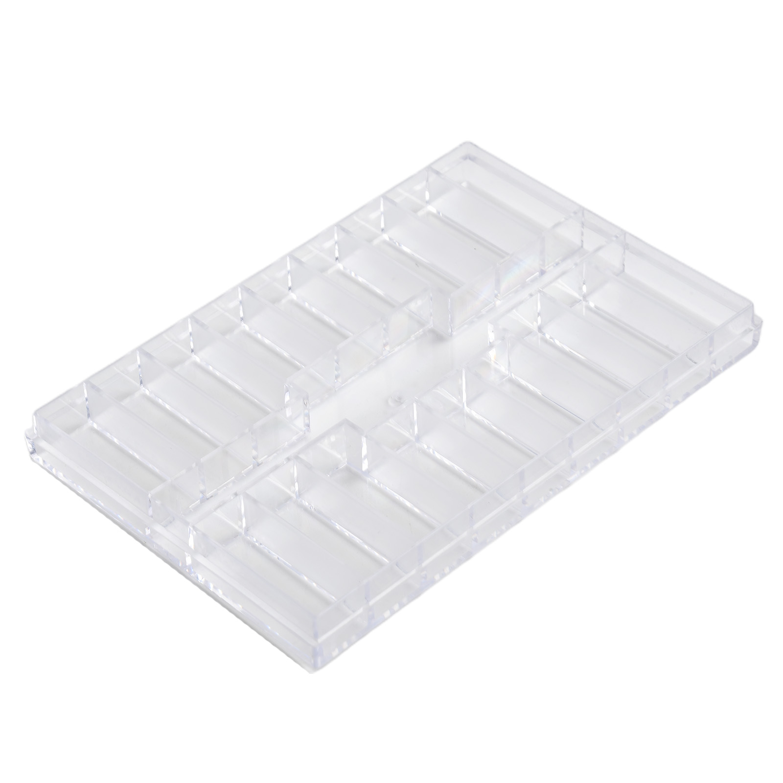 19-Grid Plastic Component Tray - đánh giá và giá Electronics Repair Lab