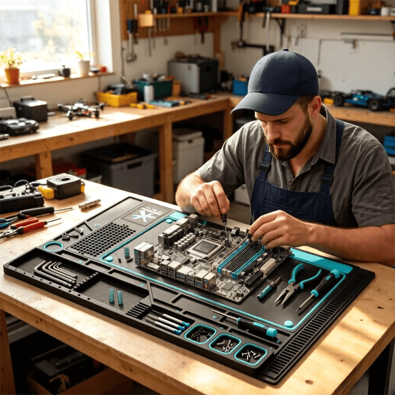 Multifunctional Welding Workbe - đánh giá và giá Electronics Repair Bench