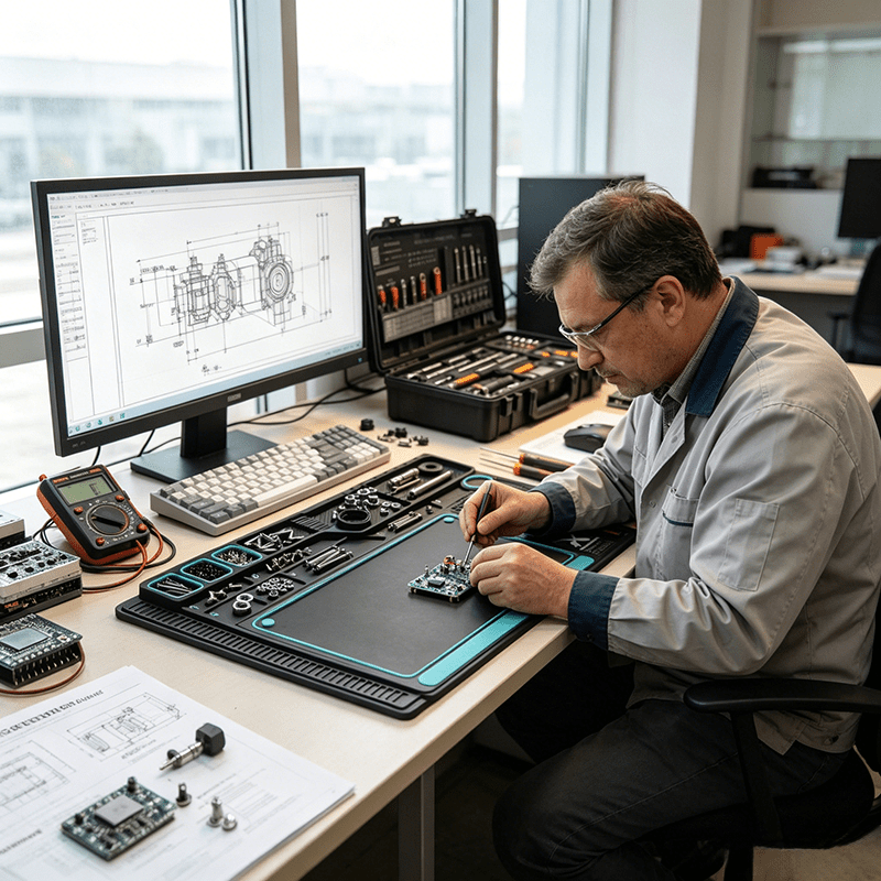 Multifunctional Welding Workbe - đánh giá và giá Electronics Repair Bench