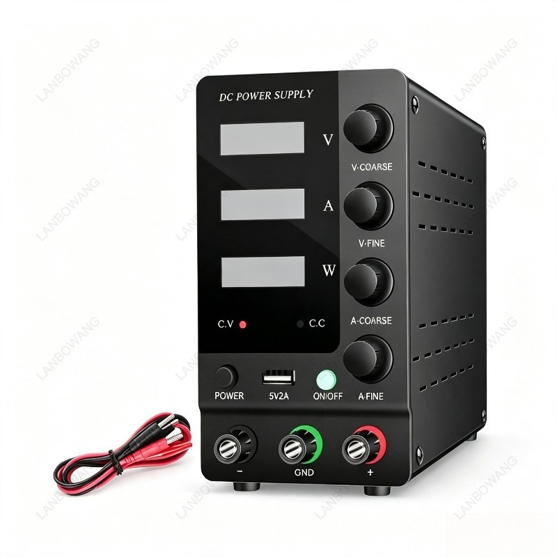 0‑32V 0‑6A Digital Variable Re - đánh giá và giá Electronics Repair Lab