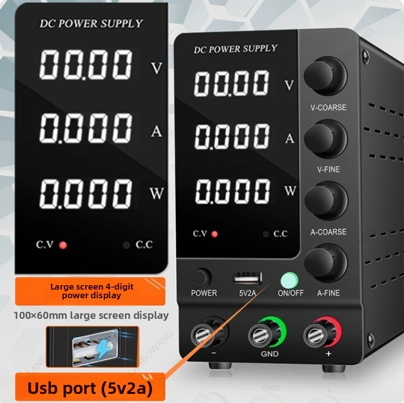 0‑32V 0‑6A Digital Variable Re - đánh giá và giá Electronics Repair Lab