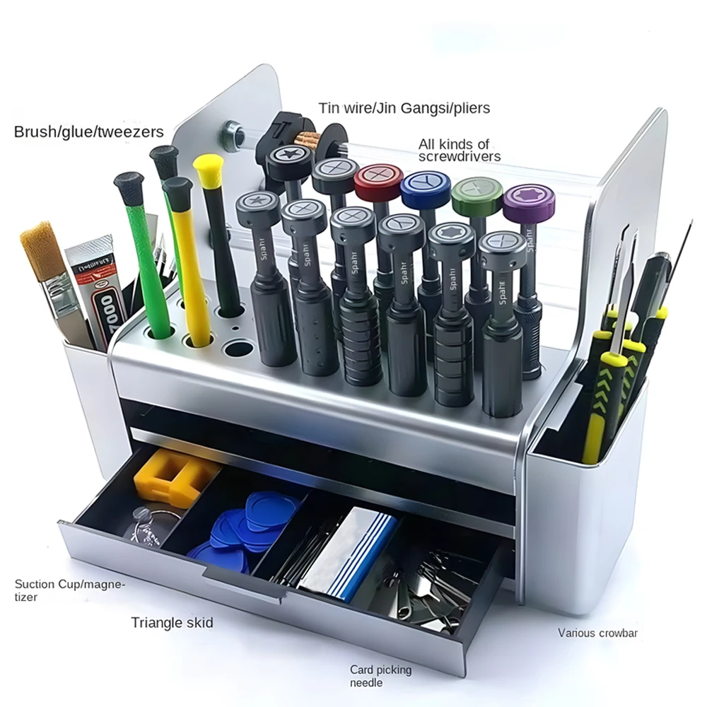 Desktop Repair Tool Organizer  - đánh giá và giá Electronics Repair Bench