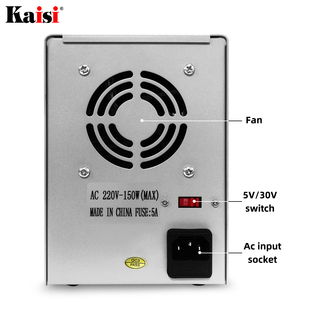 SUGON 3005D 30V 5A DC Điều Chỉ - đánh giá và giá Electronics Repair Lab