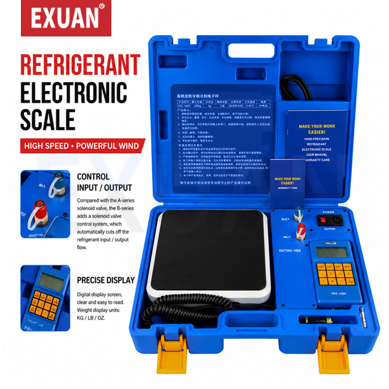 50A Refrigerant Charging Scale - đánh giá và giá Electronics Repair Bench