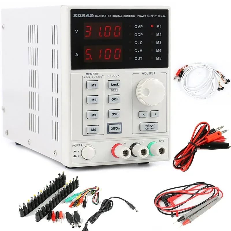 KA3005D KA3005DS 30V 5A DC Sta - đánh giá và giá Electronics Repair Lab