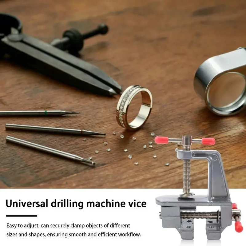 Mini Bench Vise Table Clamp Sc - đánh giá và giá Electronics Repair Bench