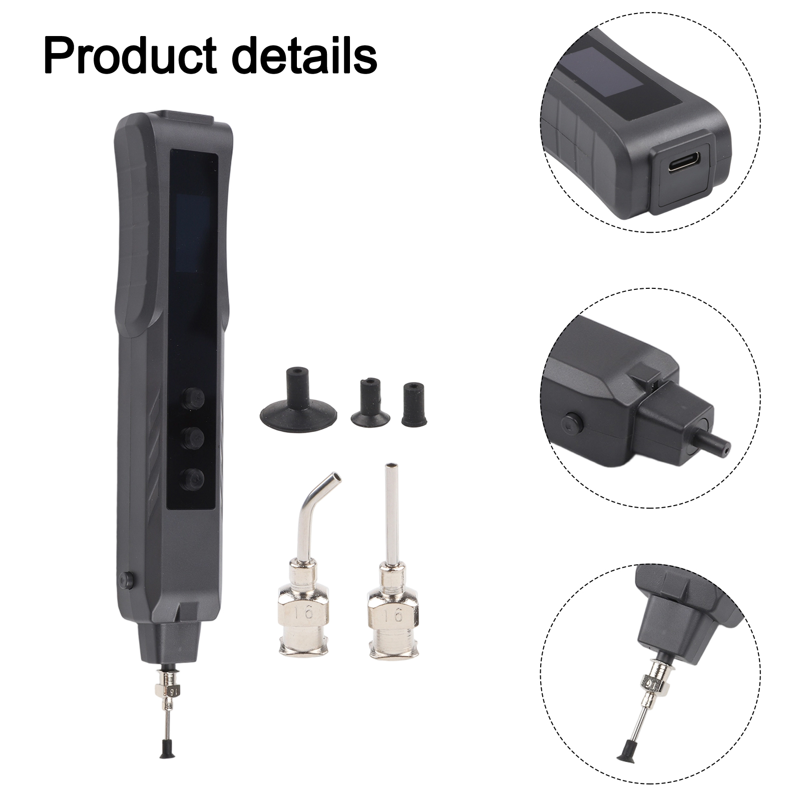 HR35 Electric Vacuum Suction P - đánh giá và giá Electronics Repair Lab