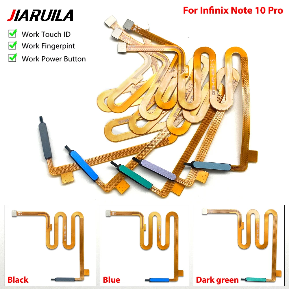 NEW For infinix Note 10 Pro /  - đánh giá và giá Fingerprint Cable Flex