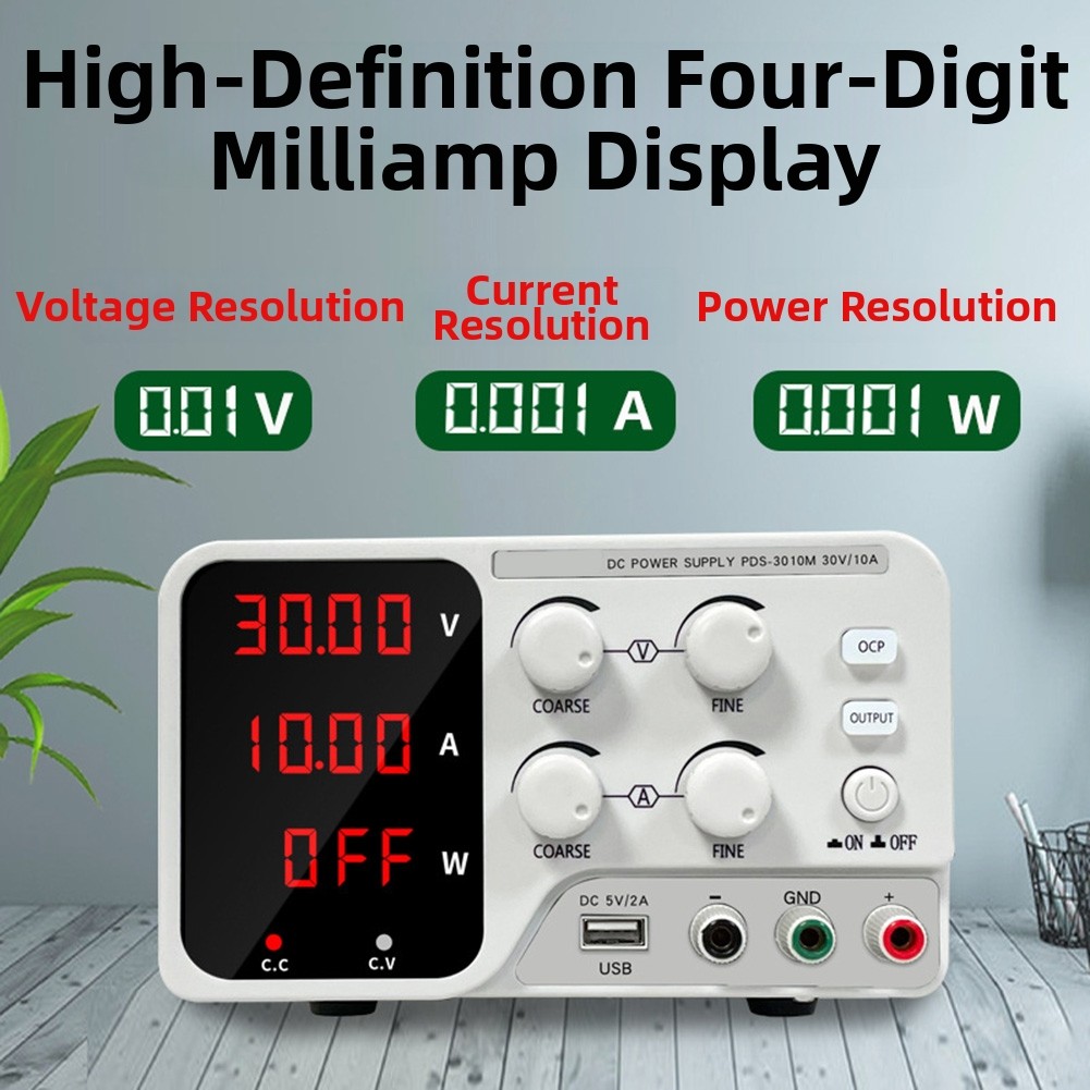 PDS3010M DC Regulated Power Su - đánh giá và giá Electronics Repair Bench