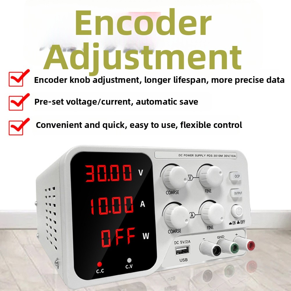 PDS3010M DC Regulated Power Su - đánh giá và giá Electronics Repair Bench