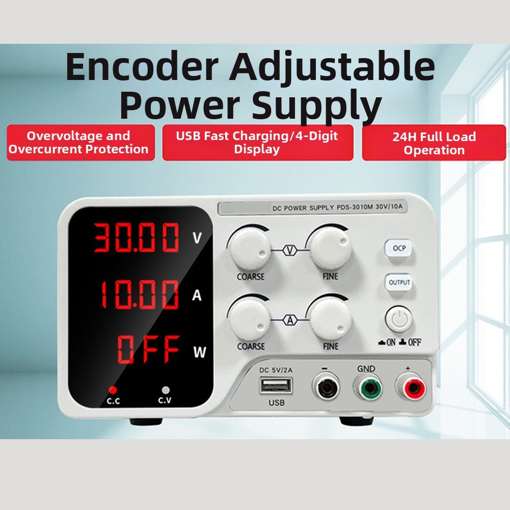 PDS3010M DC Regulated Power Su - đánh giá và giá Electronics Repair Bench