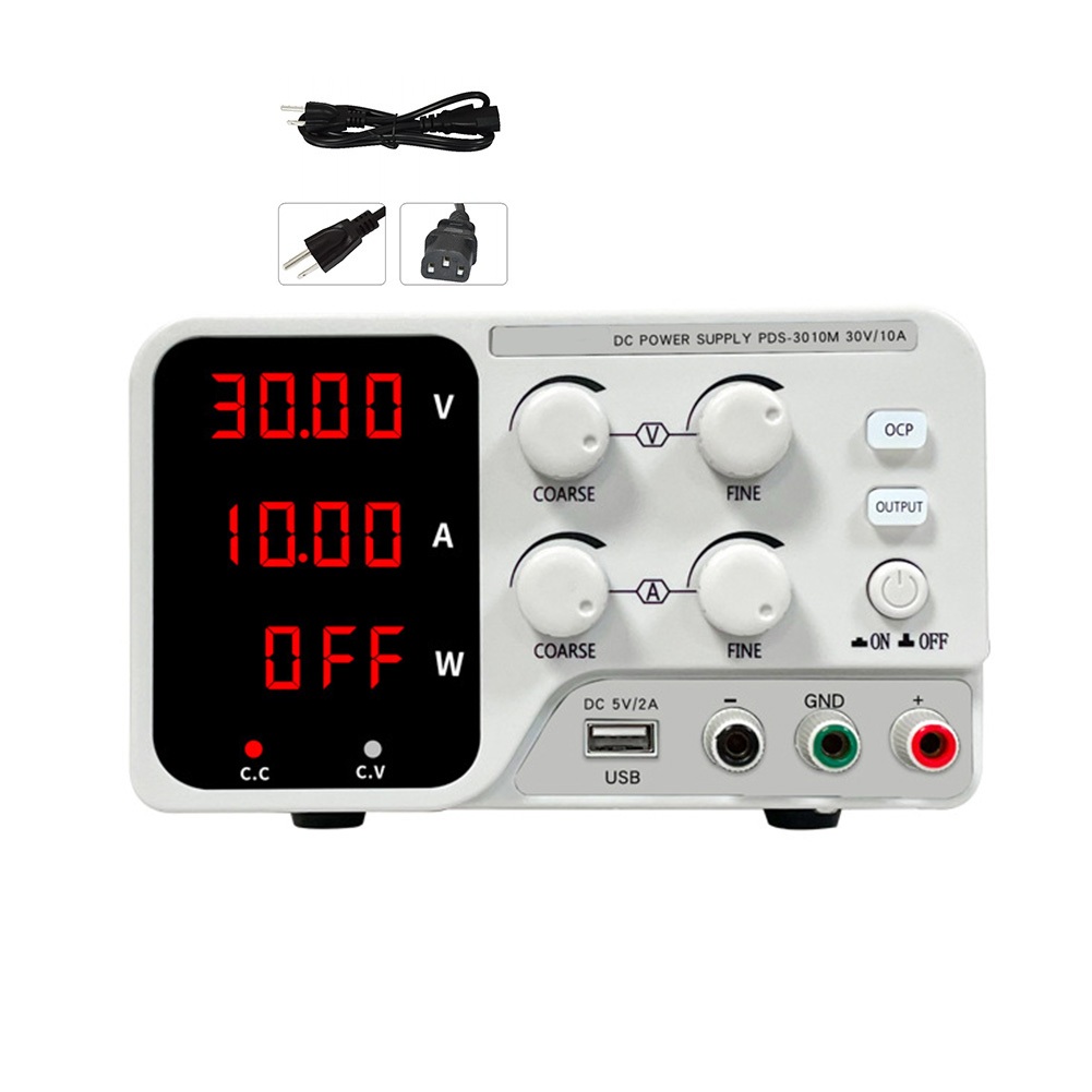 PDS3010M DC Regulated Power Su - đánh giá và giá Electronics Repair Bench