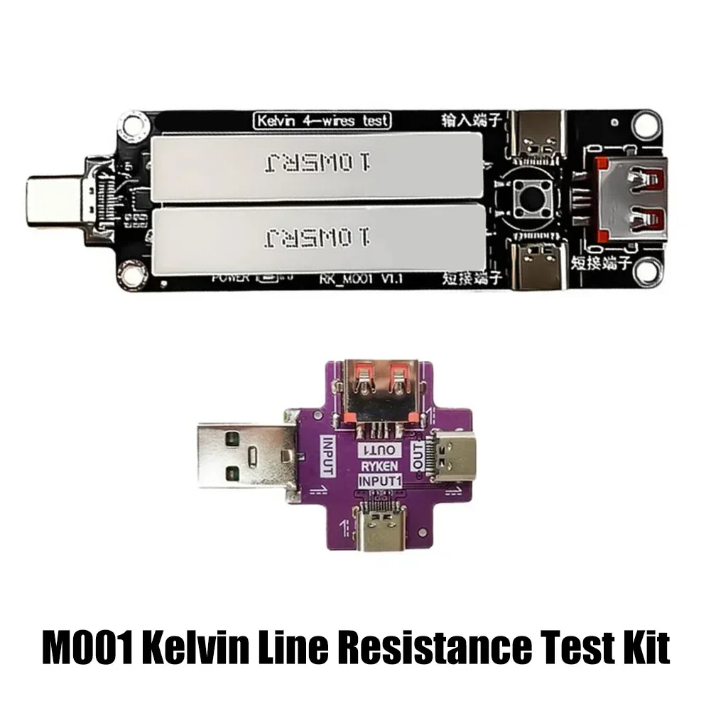 Kelvin Resistance Type-C Power - đánh giá và giá Electronics Repair Bench