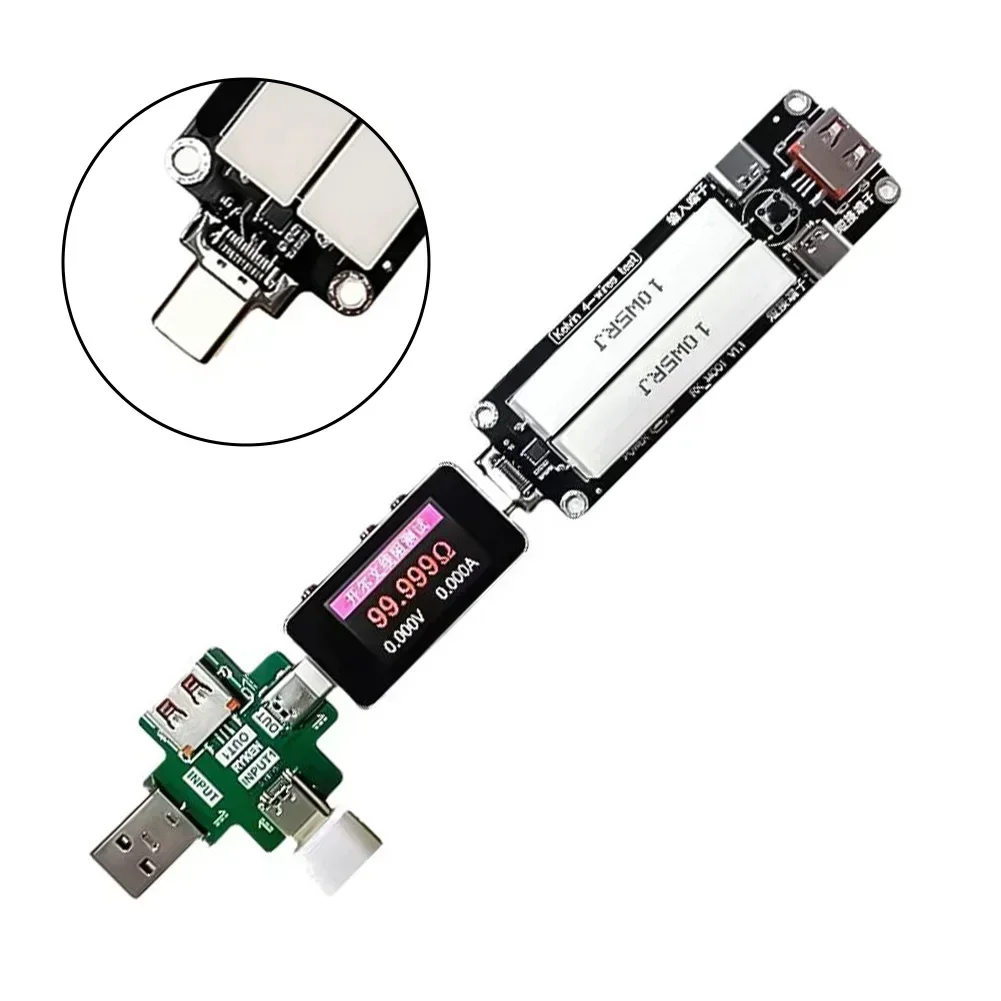 Kelvin Resistance Type-C Power - đánh giá và giá Electronics Repair Bench