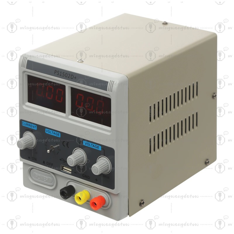 Adjustable DC Power Supply 0-1 - đánh giá và giá Electronics Repair Lab
