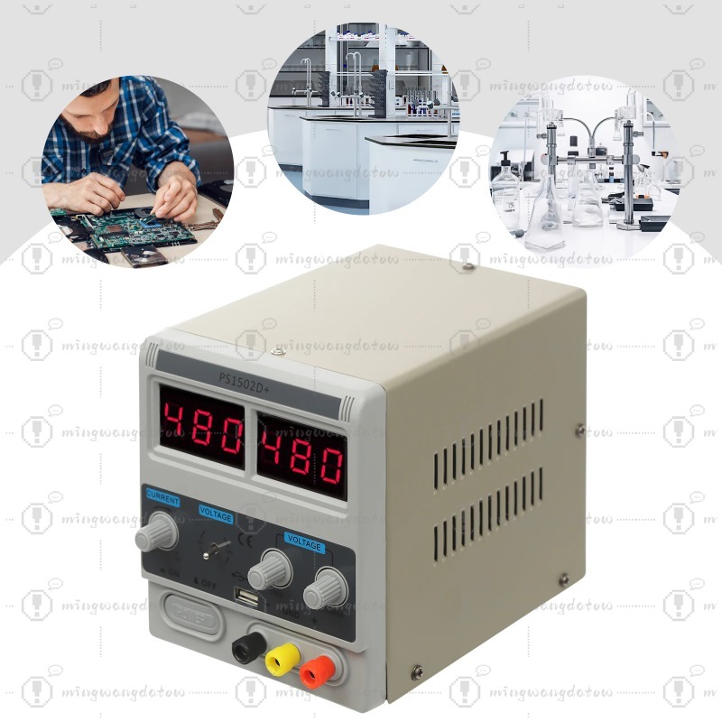 Adjustable DC Power Supply 0-1 - đánh giá và giá Electronics Repair Lab