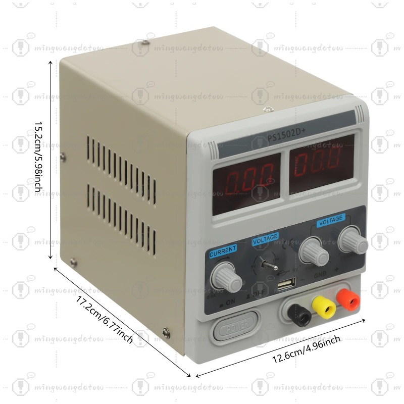 Adjustable DC Power Supply 0-1 - đánh giá và giá Electronics Repair Lab