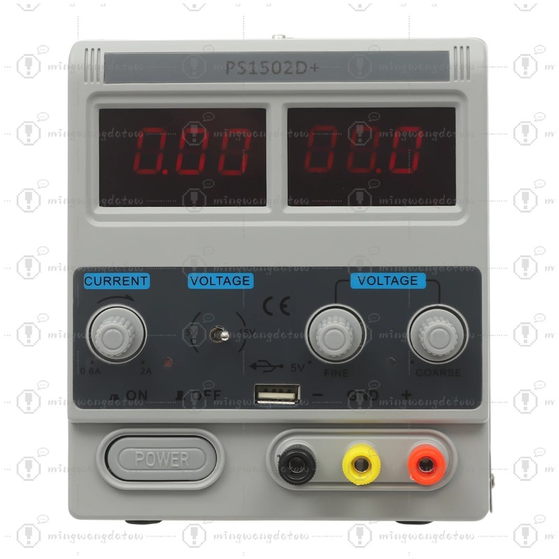 Adjustable DC Power Supply 0-1 - đánh giá và giá Electronics Repair Lab
