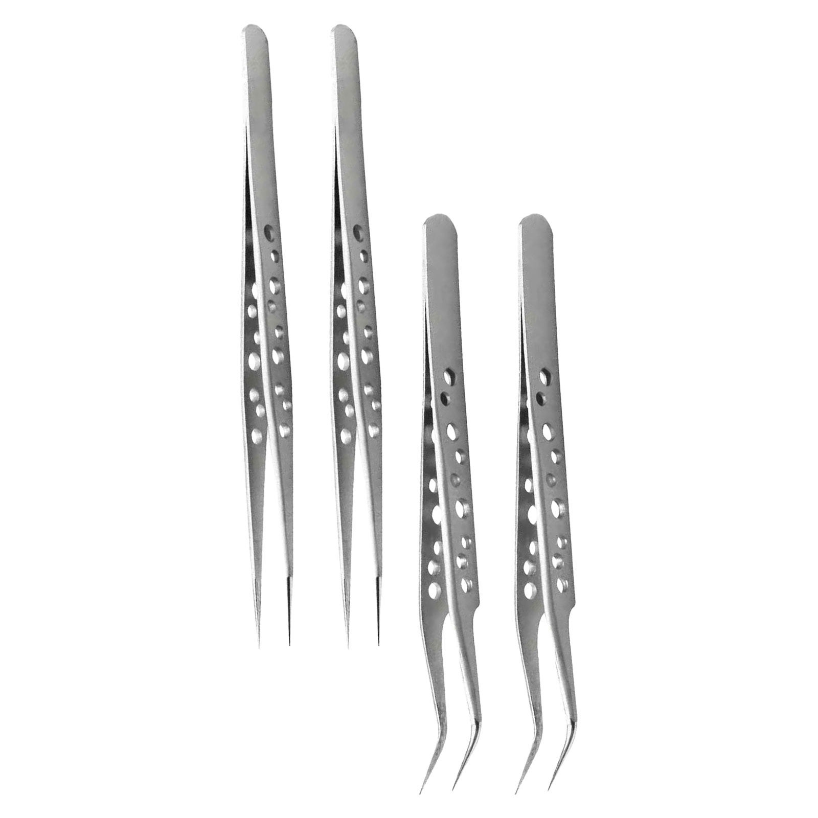 4Pcs Stainless Steel Fine Tip  - đánh giá và giá Electronics Repair Lab