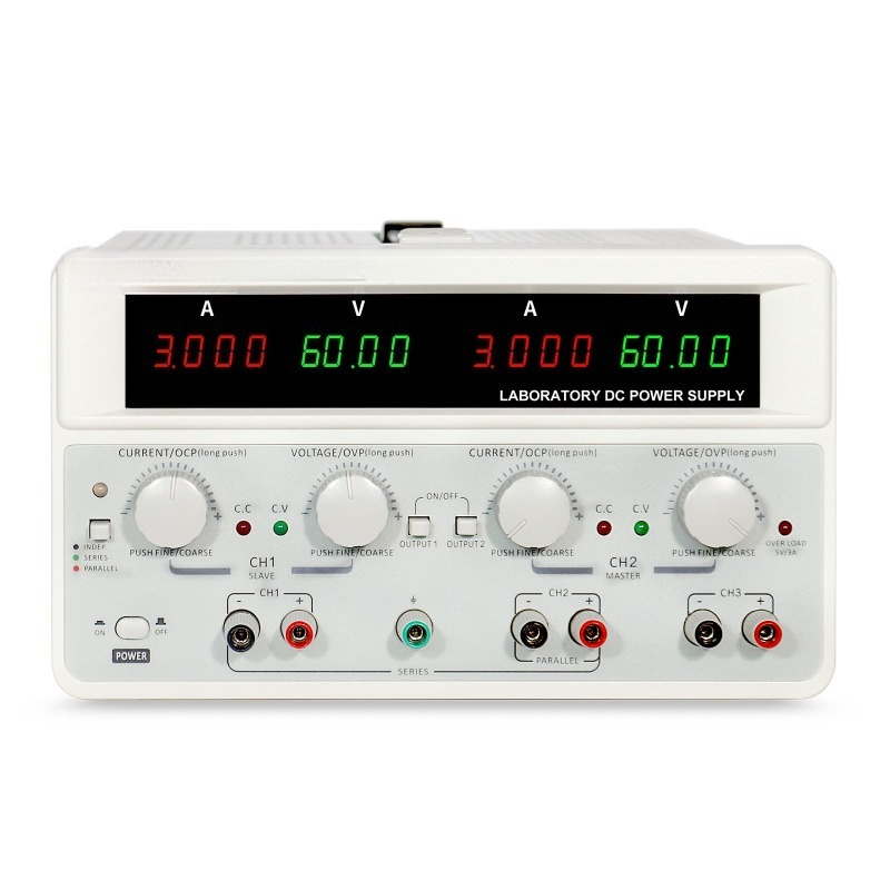 3 Channel DC Regulated Power S - đánh giá và giá Electronics Repair Bench