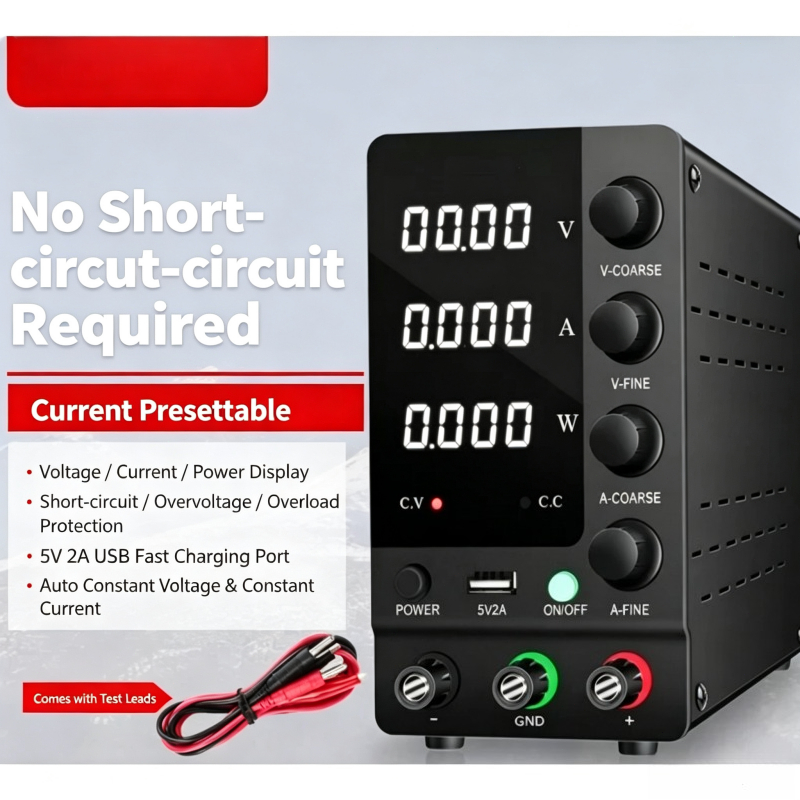 0-32V 0-6A Variable Regulated  - đánh giá và giá Electronics Repair Bench