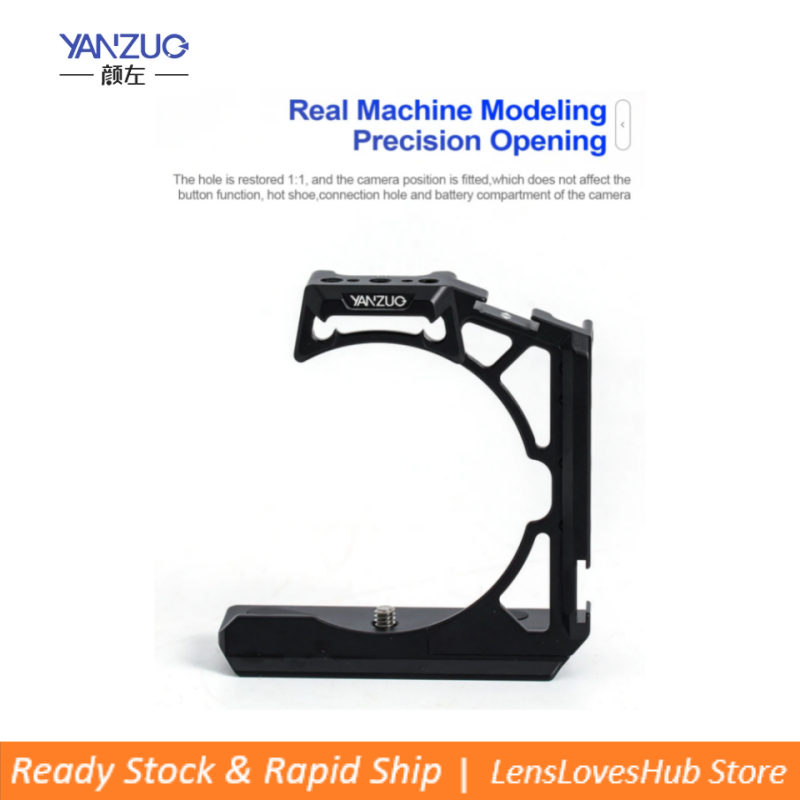 YANZUO Half Cage for Nikon Z6  - đánh giá và giá Nikon Camera Z6 Iii