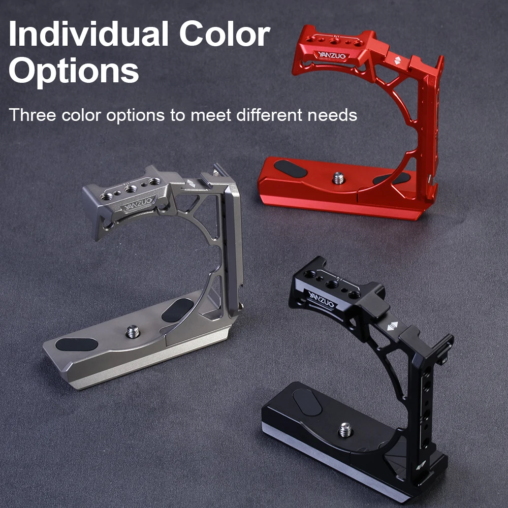 YANZUO Half Cage for Nikon Z6  - đánh giá và giá Nikon Camera Z6 Iii