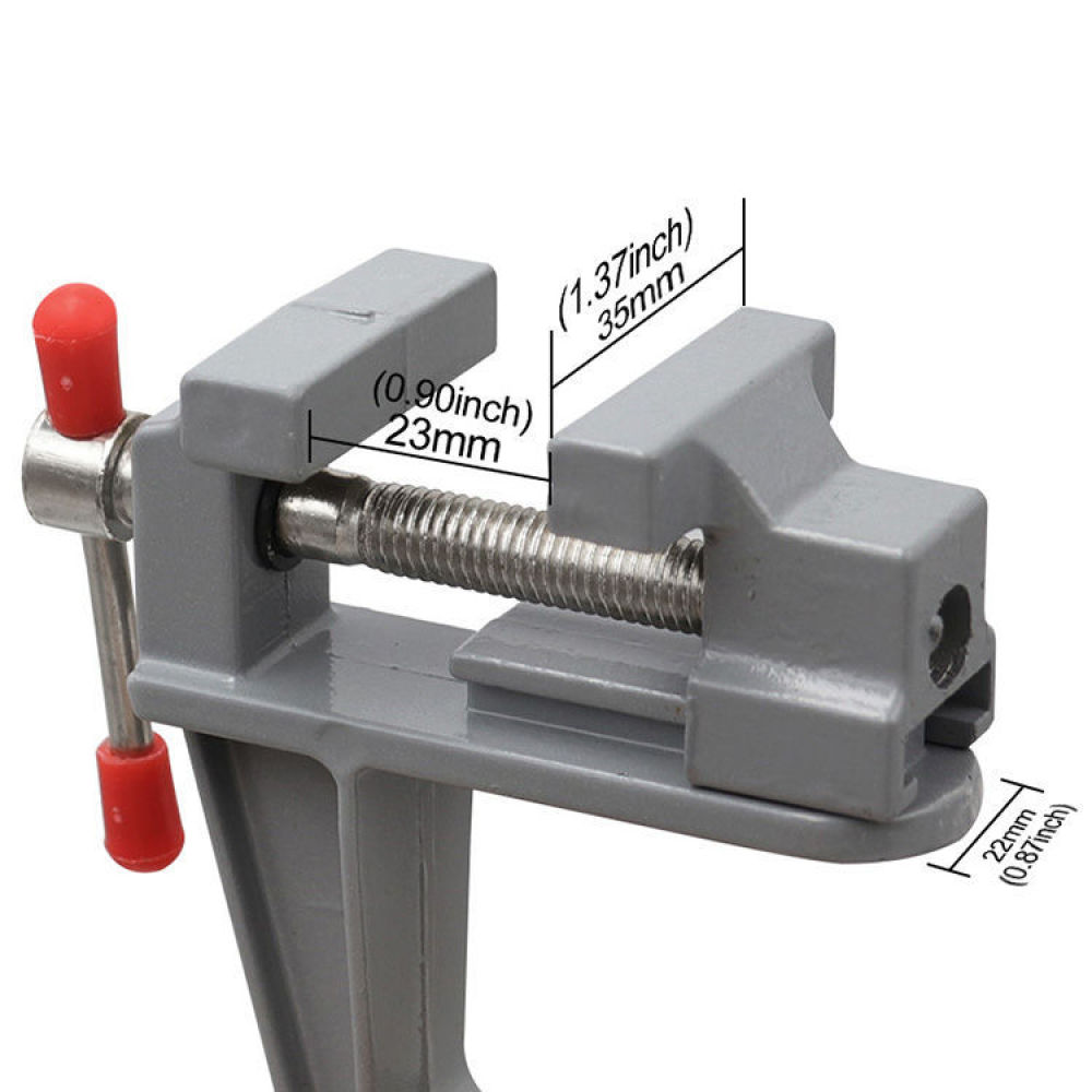 Compact Mini Vise Table Clamp  - đánh giá và giá Electronics Repair Bench