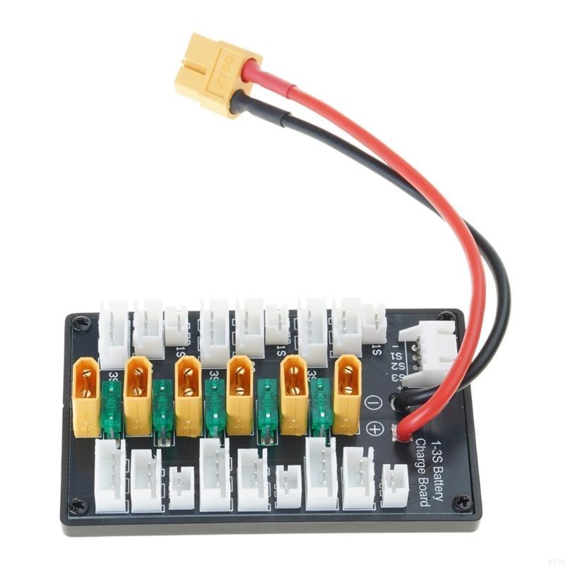 Bảng sạc song song pin 6 cổng  - đánh giá và giá Electronics Repair Lab
